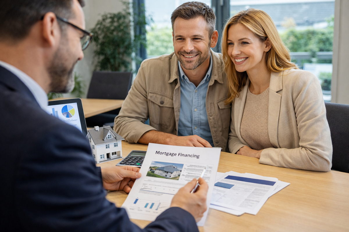 Financial advice for a mortgage