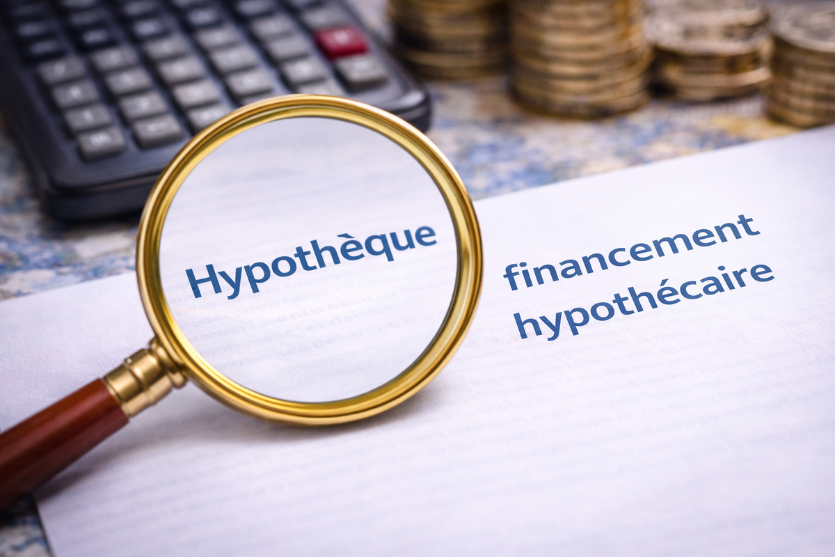 Mortgage financing analysis