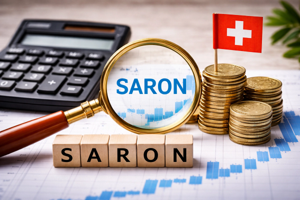 Know the current SARON rate