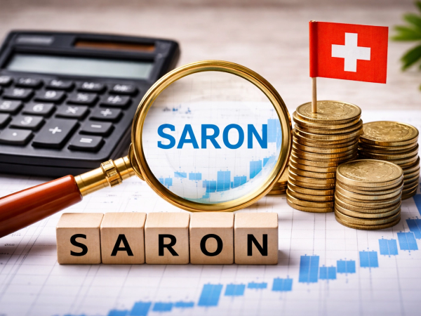 Know the current SARON rate
