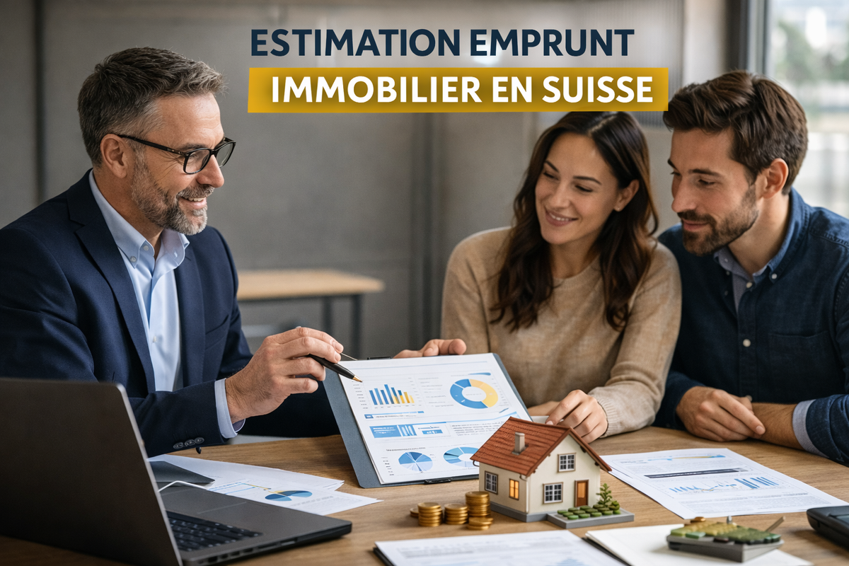 Consultation pour un prêt immobilier