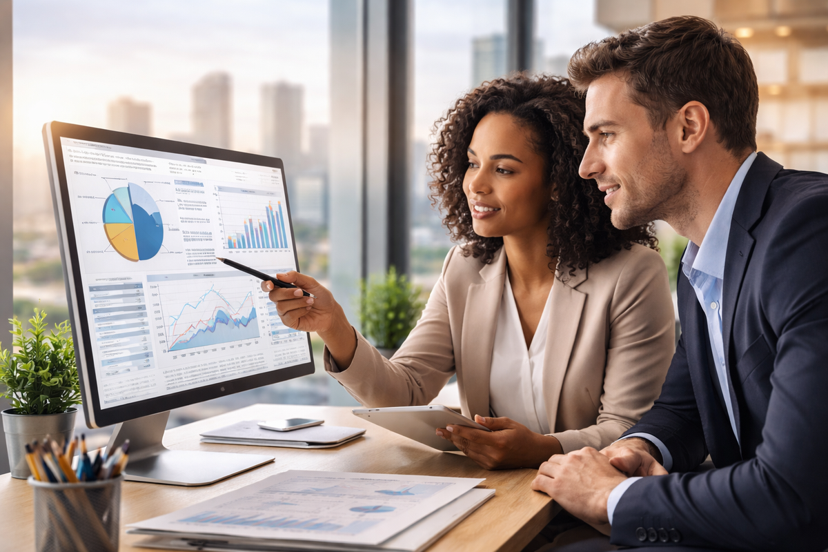 Evening data analysis