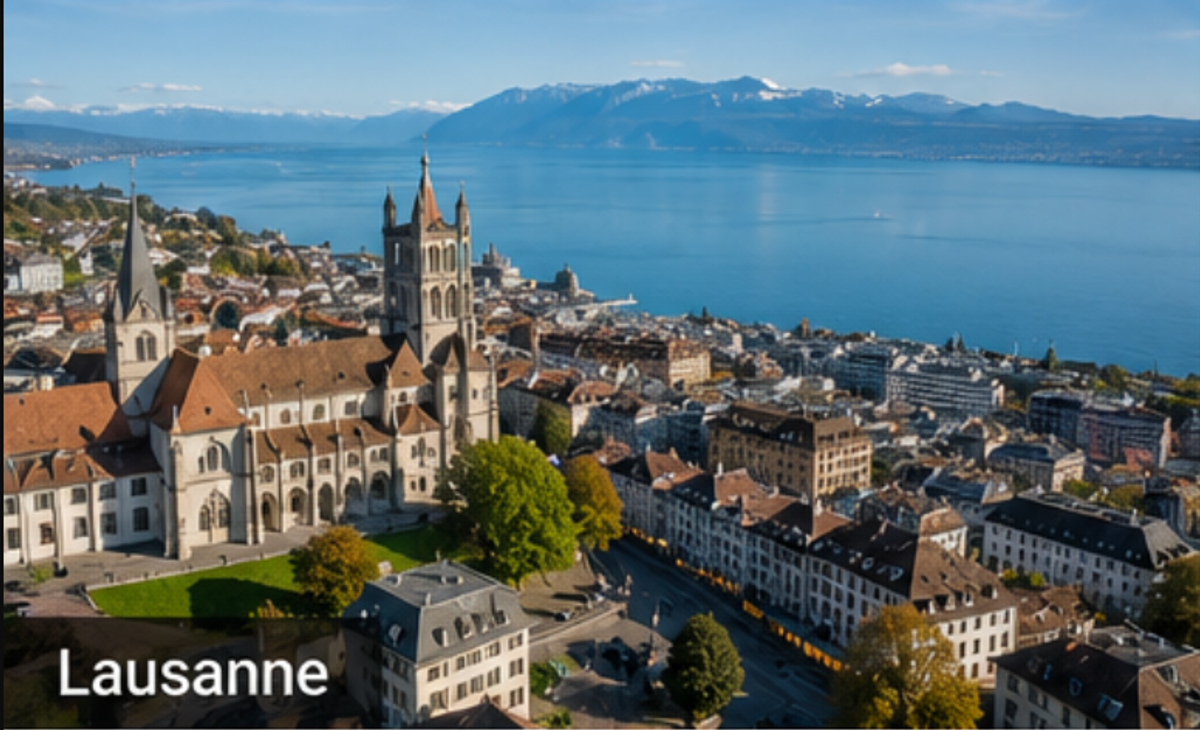 ville lausanne logements