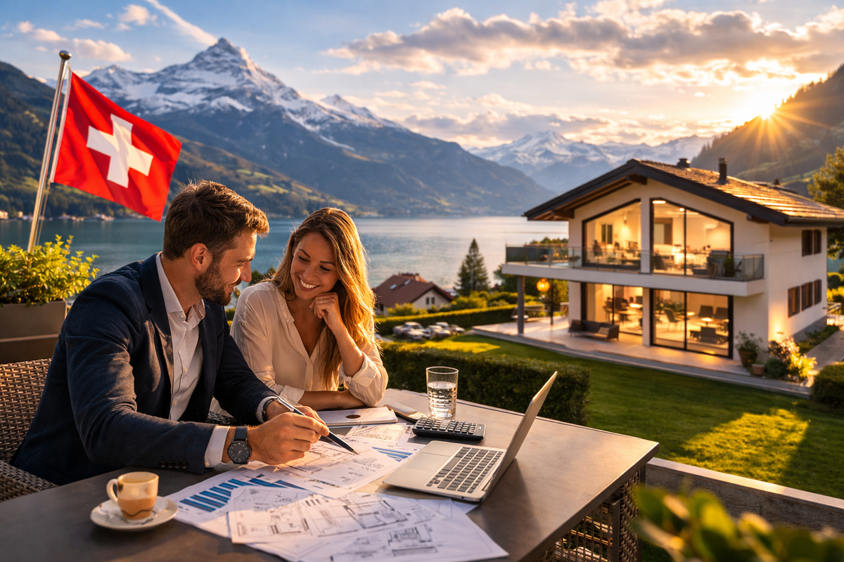 real estate house purchase in Switzerland