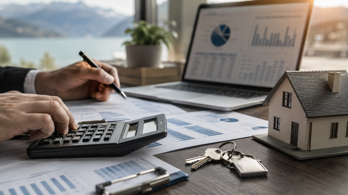 Calcul de la valeur locative et du financement d’un bien immobilier