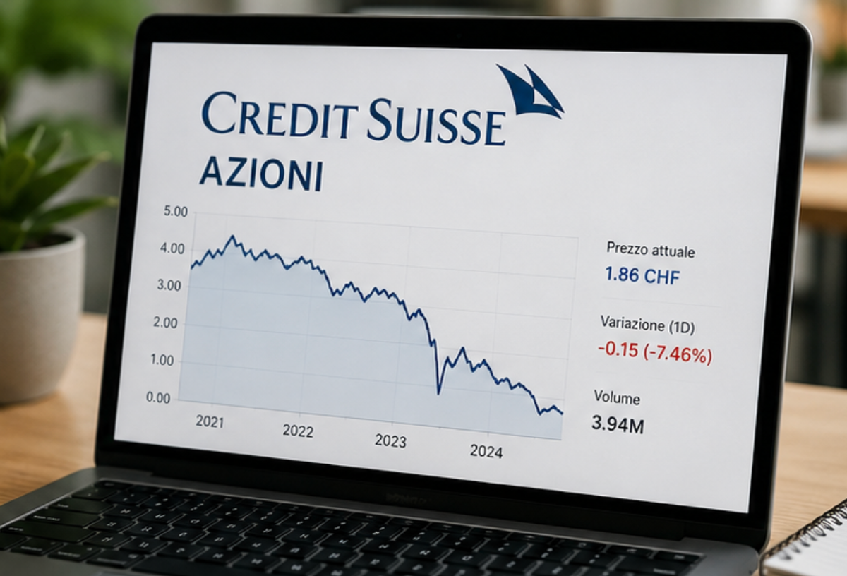 credit suisse azioni