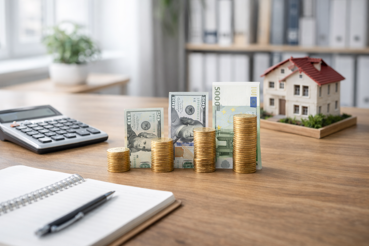 Financial planning and real estate