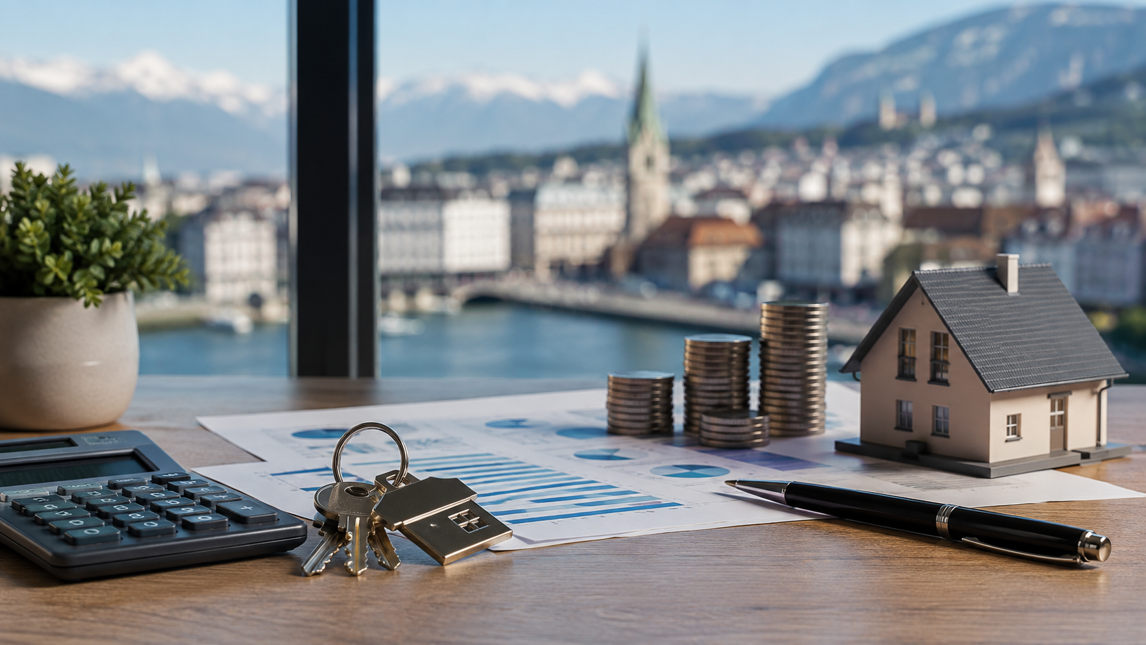 Frais d’achat immobilier en Suisse : combien prévoir en 2026 ?