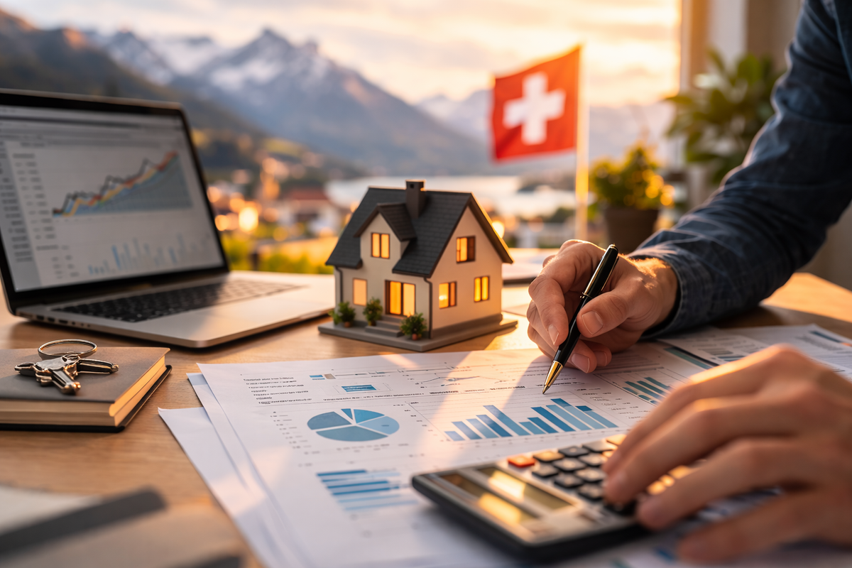 Planification d'achat immobilier à domicile