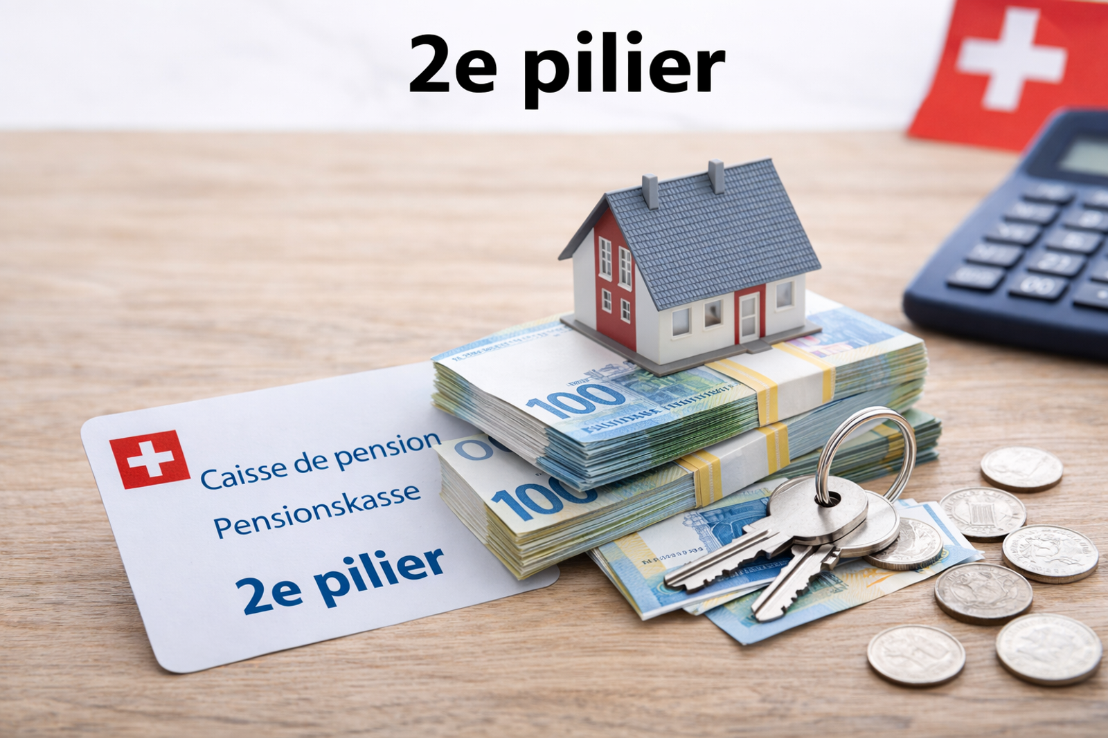 How can I find out how much I have in my 2nd pillar?