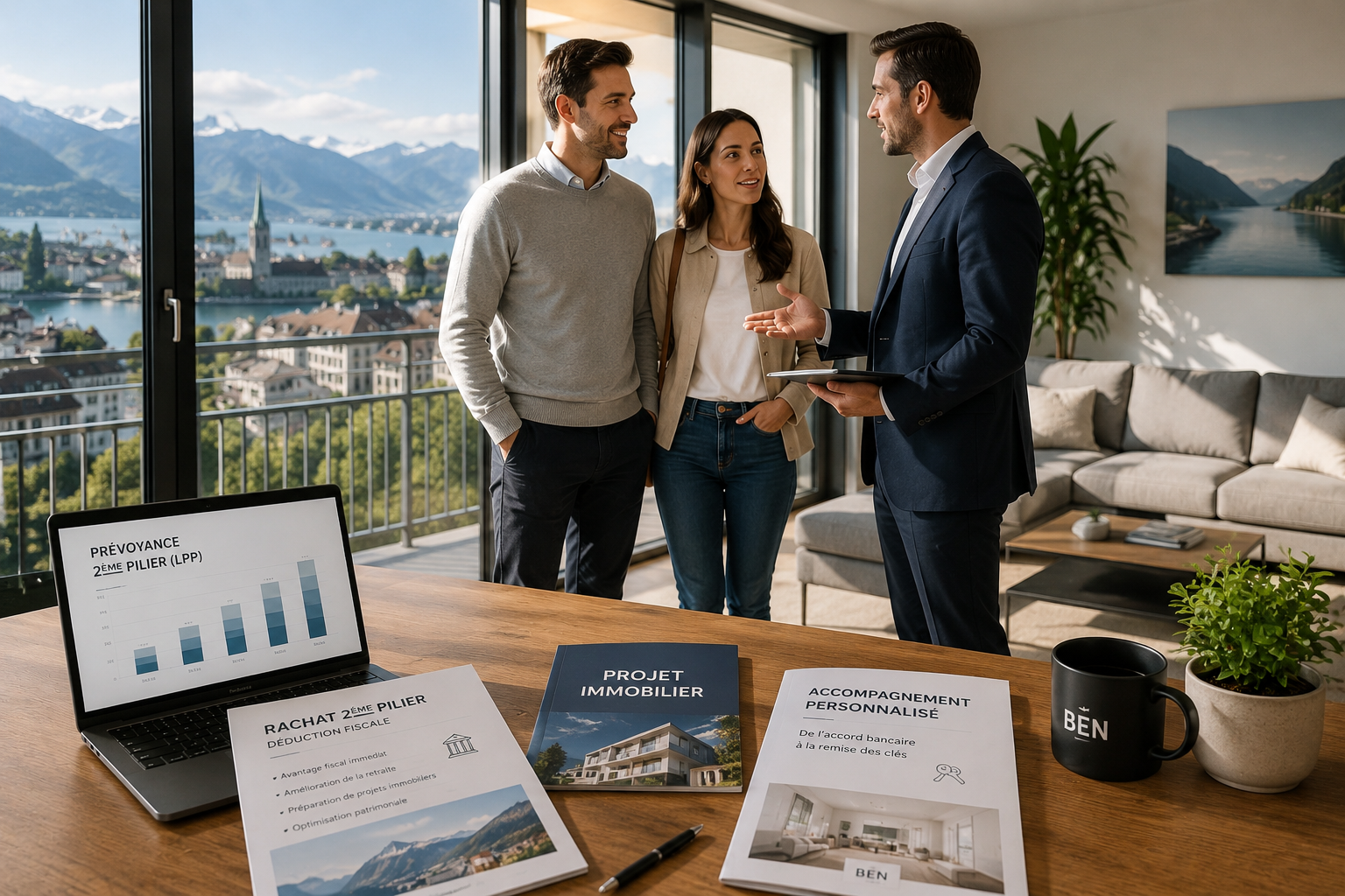 Rachat 2ème pilier : déduction fiscale en Suisse