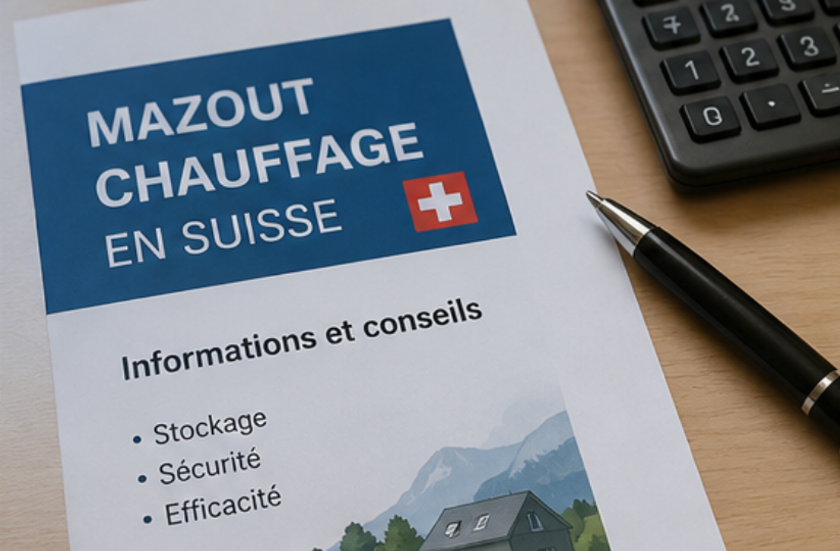 mazout chauffage