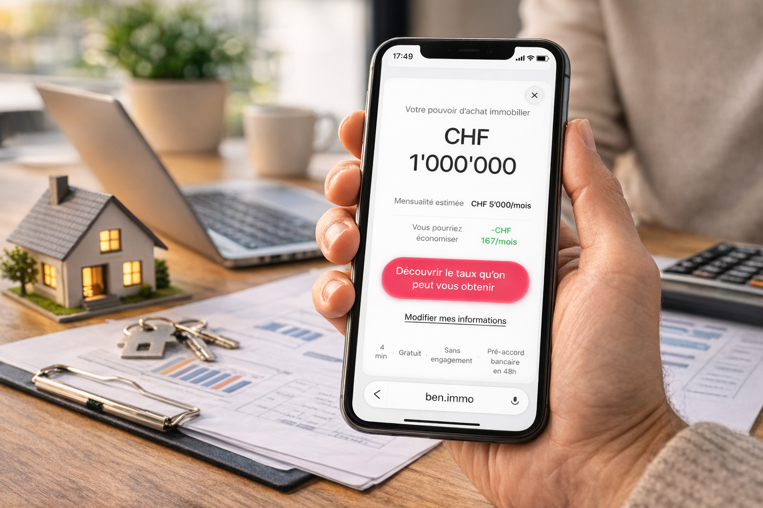 Estimation emprunt immobilier : calculer sa capacité d'achat