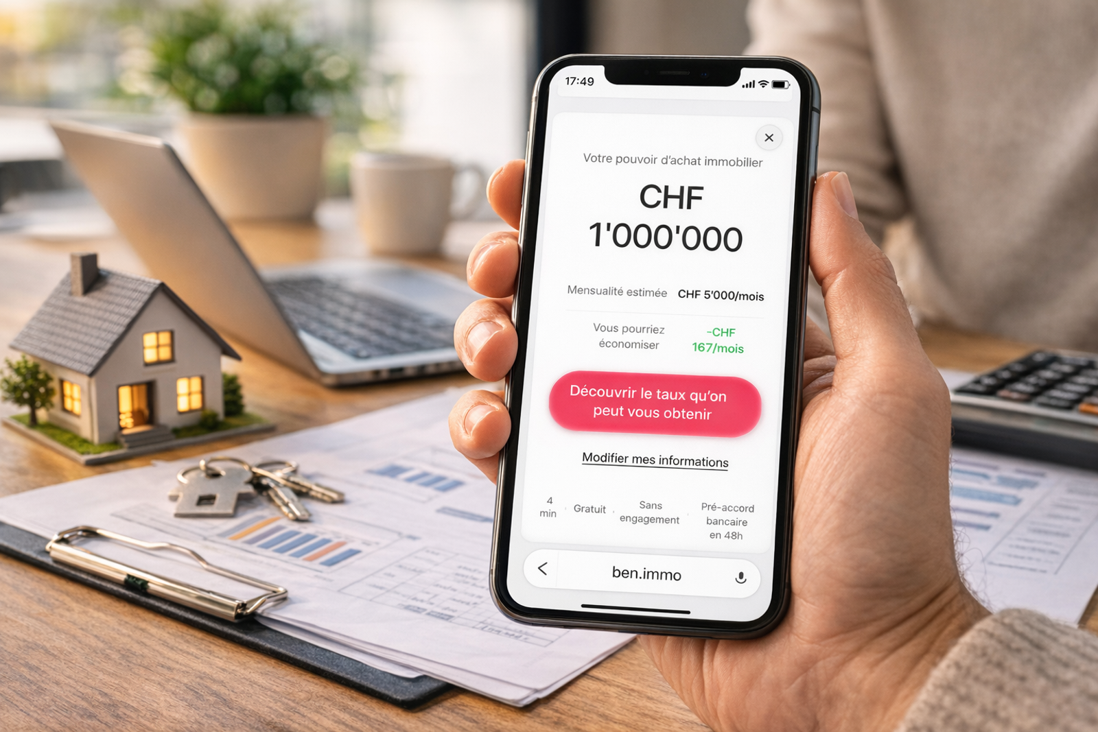 Estimation emprunt immobilier : calculer sa capacité d'achat