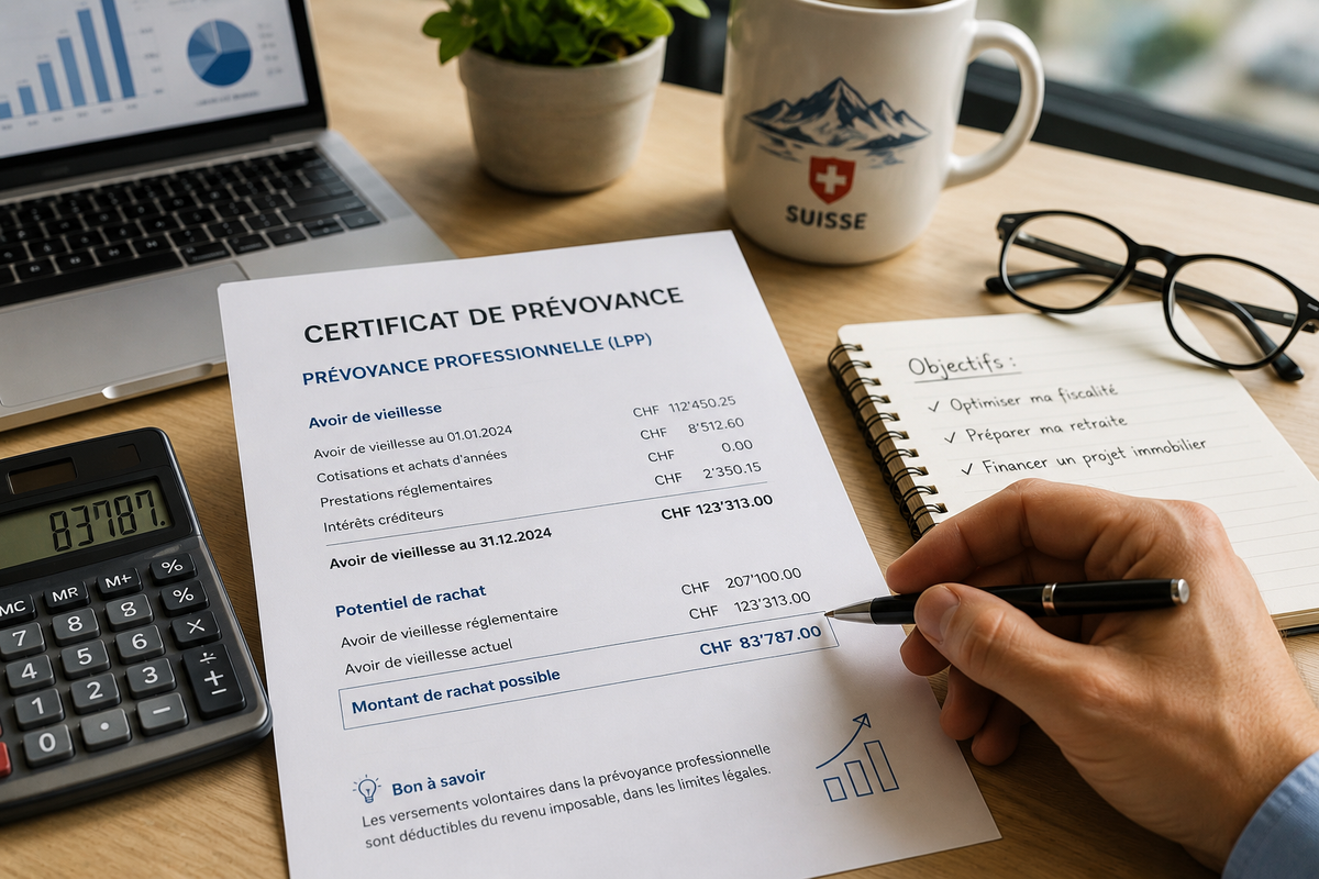 certificat prévoyance