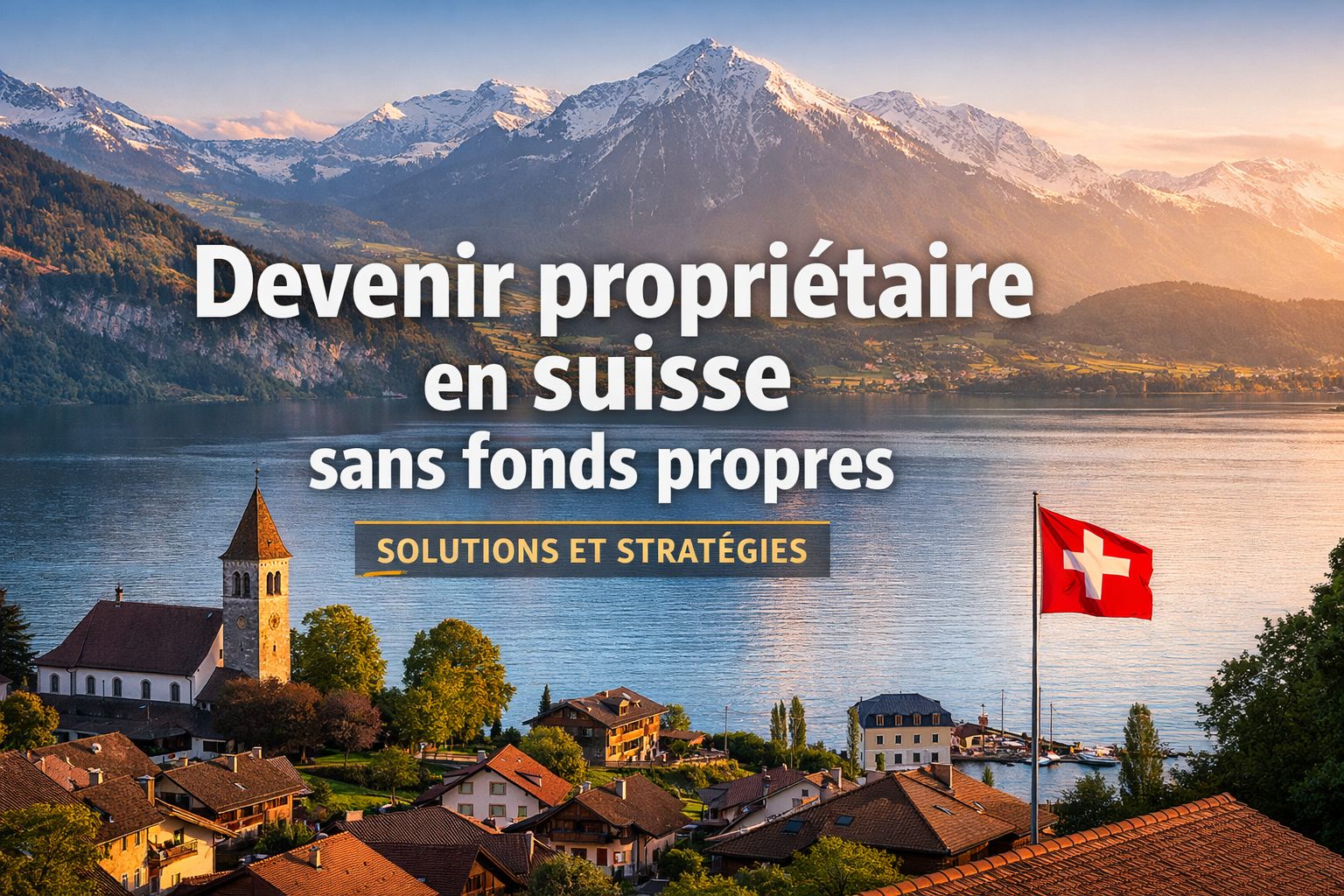 Becoming a homeowner in Switzerland without any equity