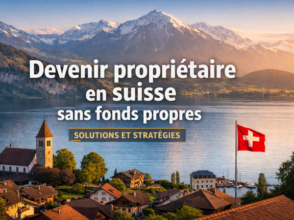 Becoming a homeowner in Switzerland without any equity