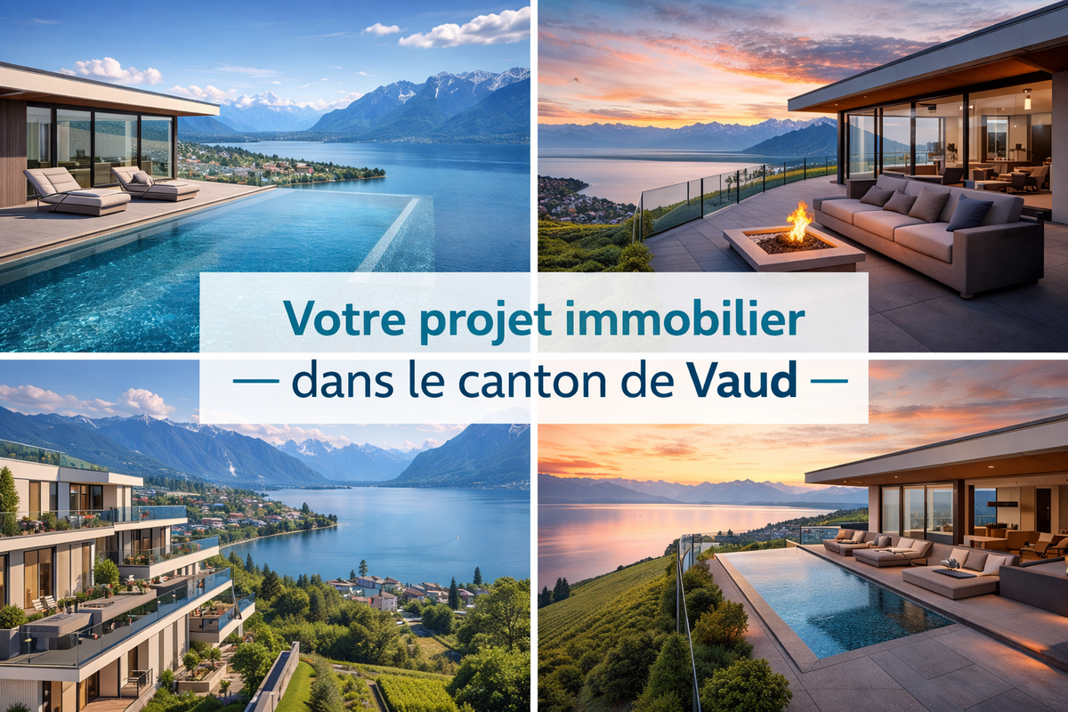 Immobilier de prestige au bord du lac