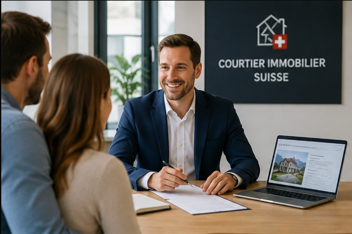 Comment choisir un courtier immobilier en Suisse ? Guide complet 2026
