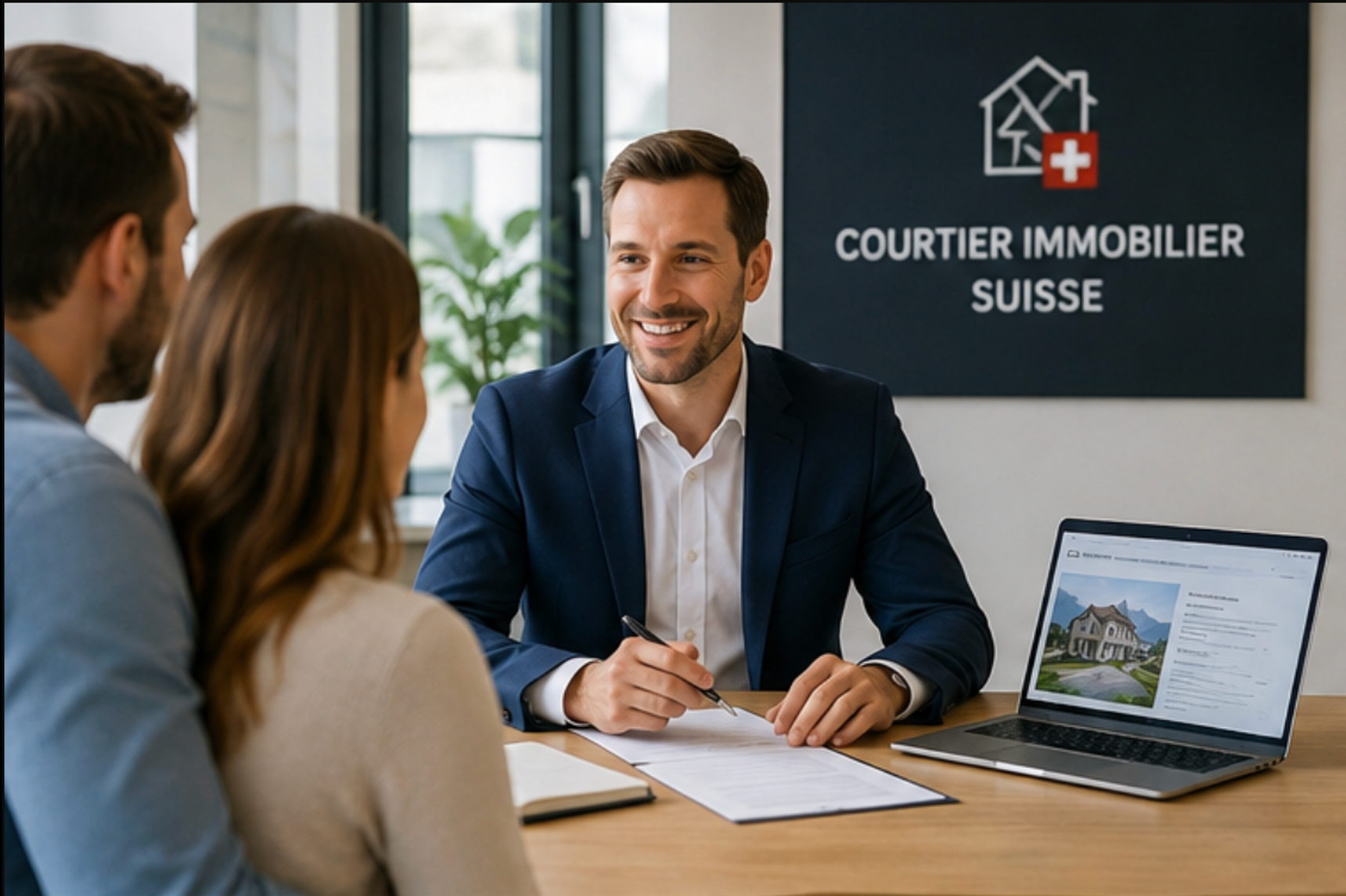 Comment choisir un courtier immobilier en Suisse ? Guide complet 2026