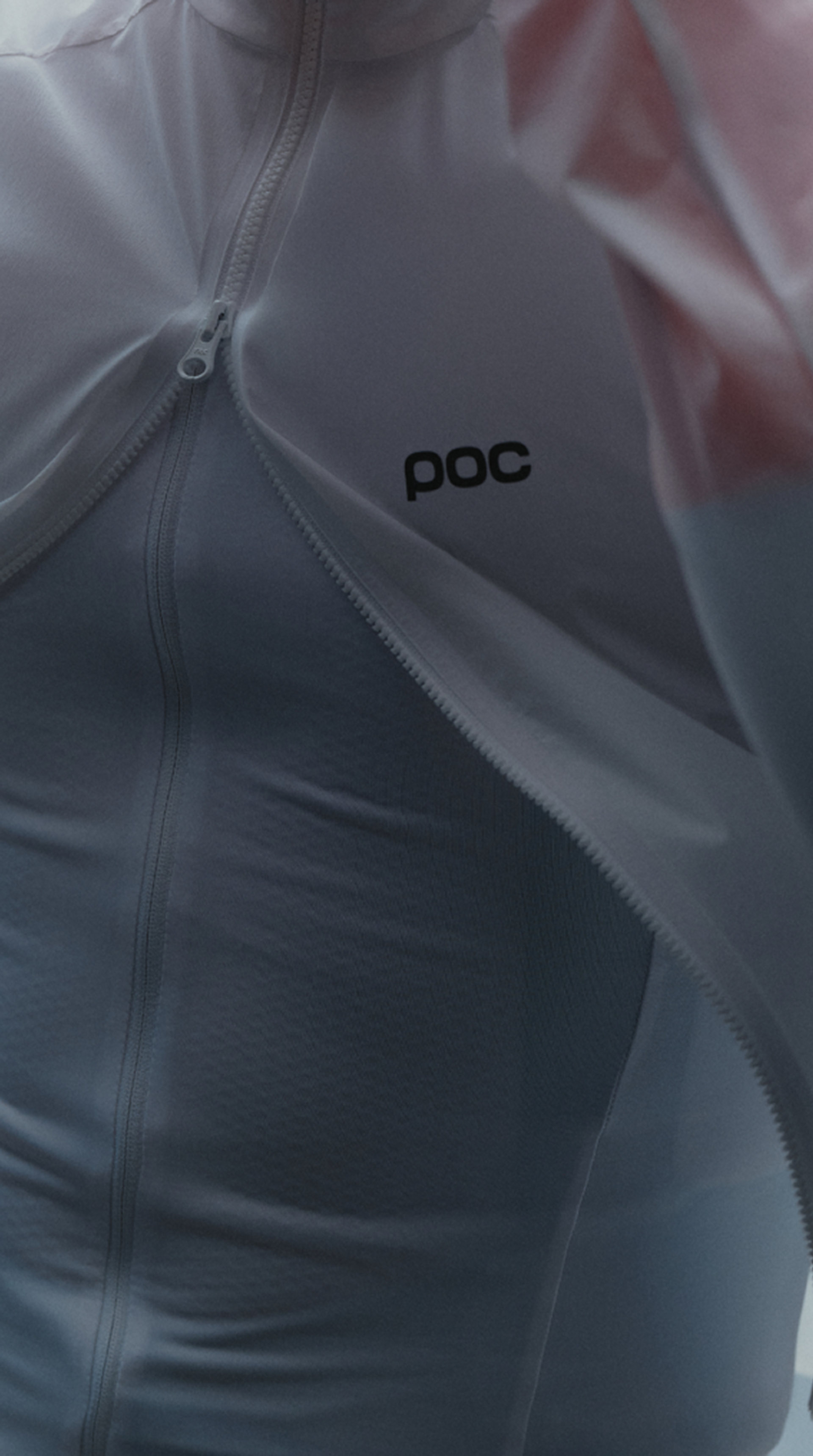 cycling jacket with zip