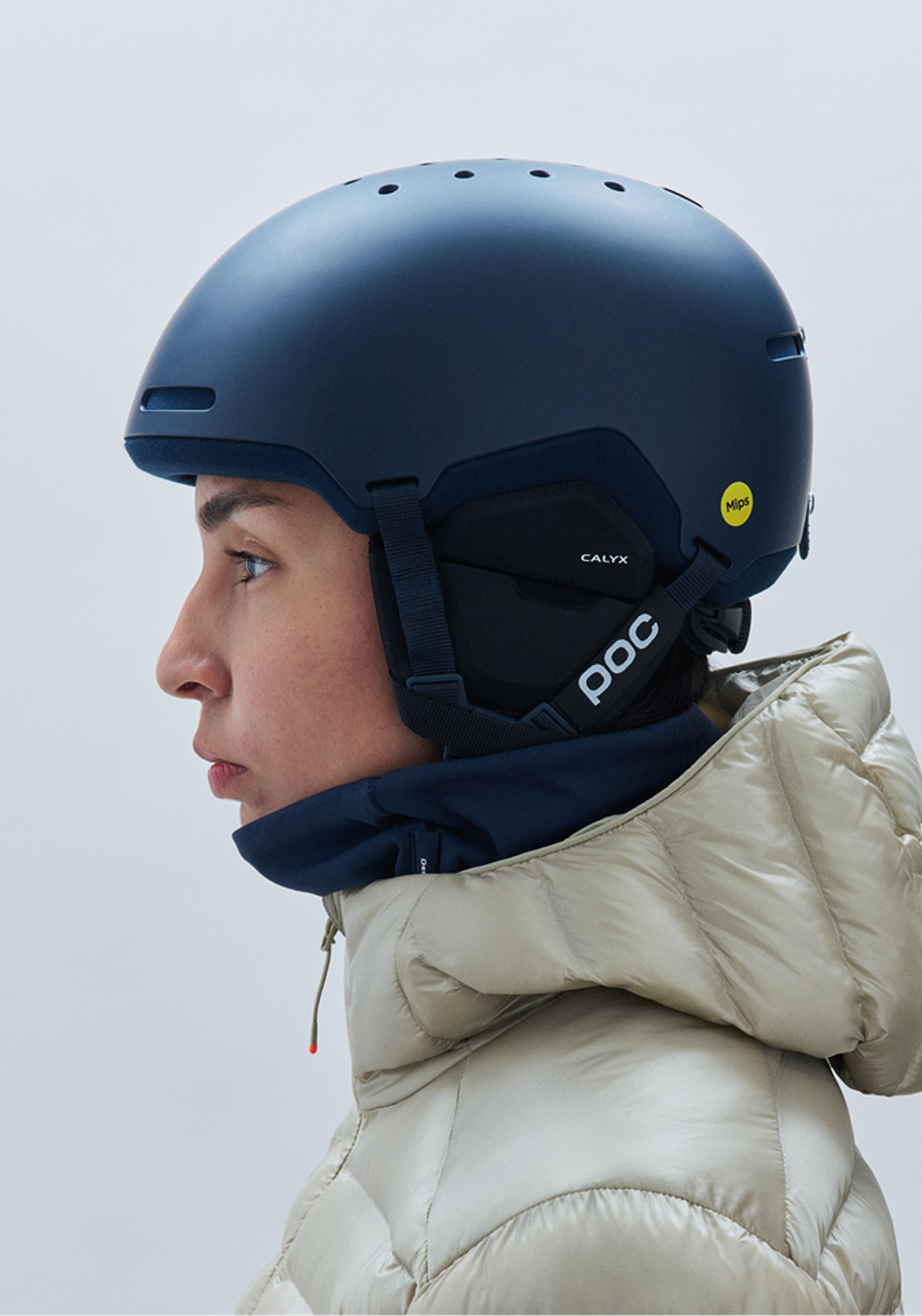 calyx ski helmet POC