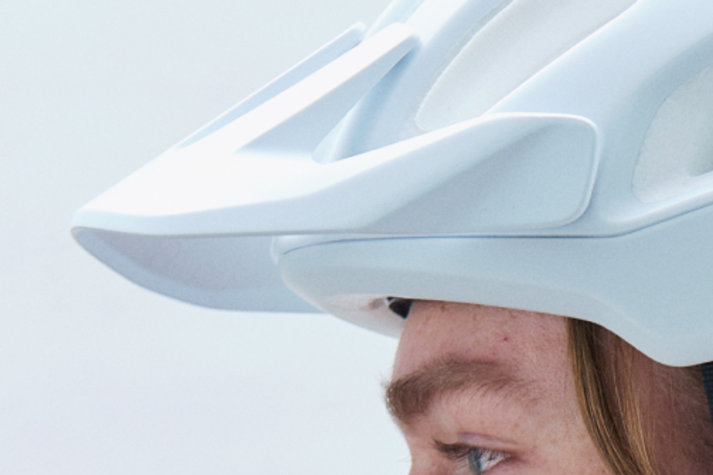 Cularis MTB Helmet in Hydrogen White Matt | POC canada
