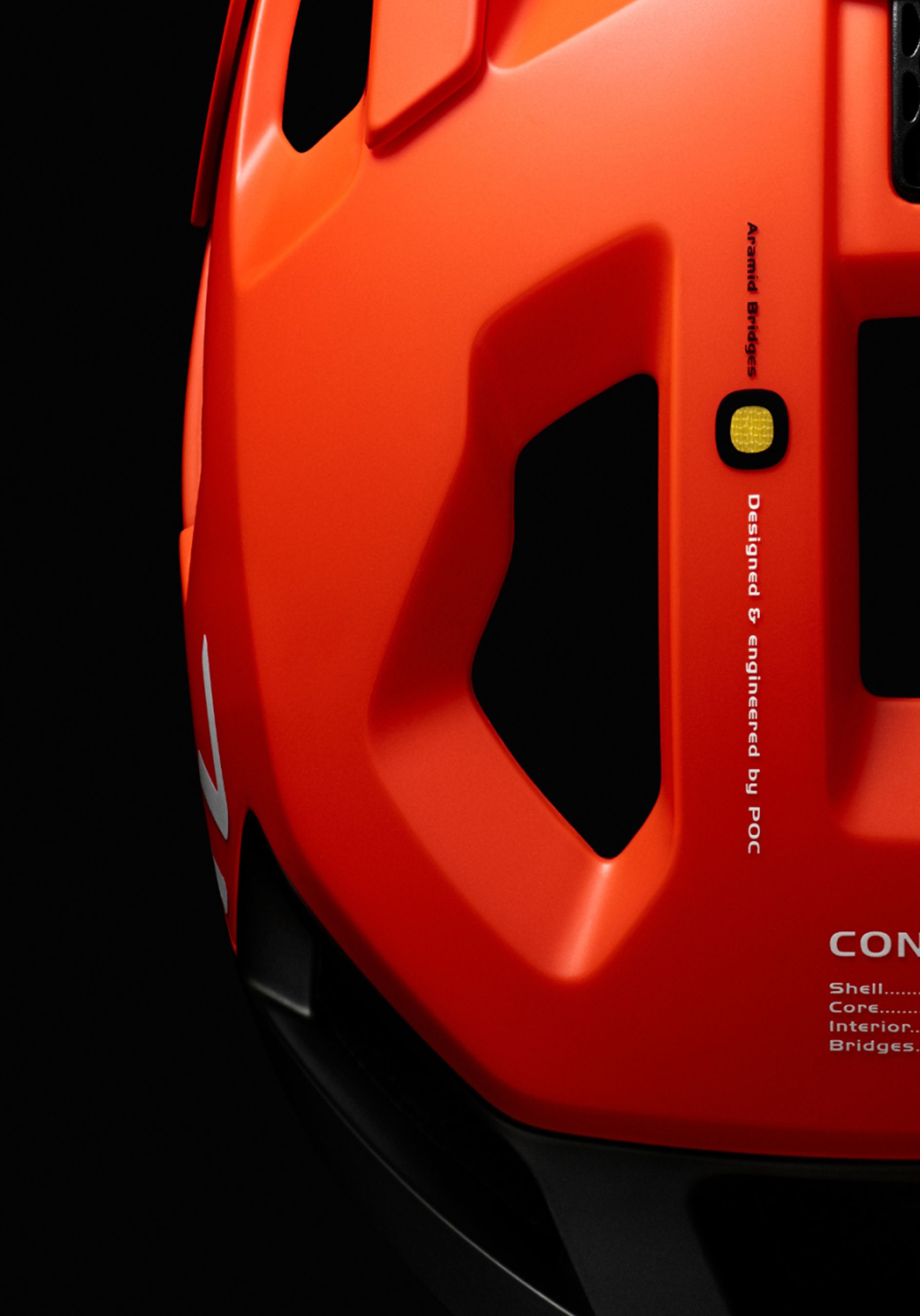 Kortal Race MIPS MTB Helmet in Fluorescent Orange AVIP/Uranium