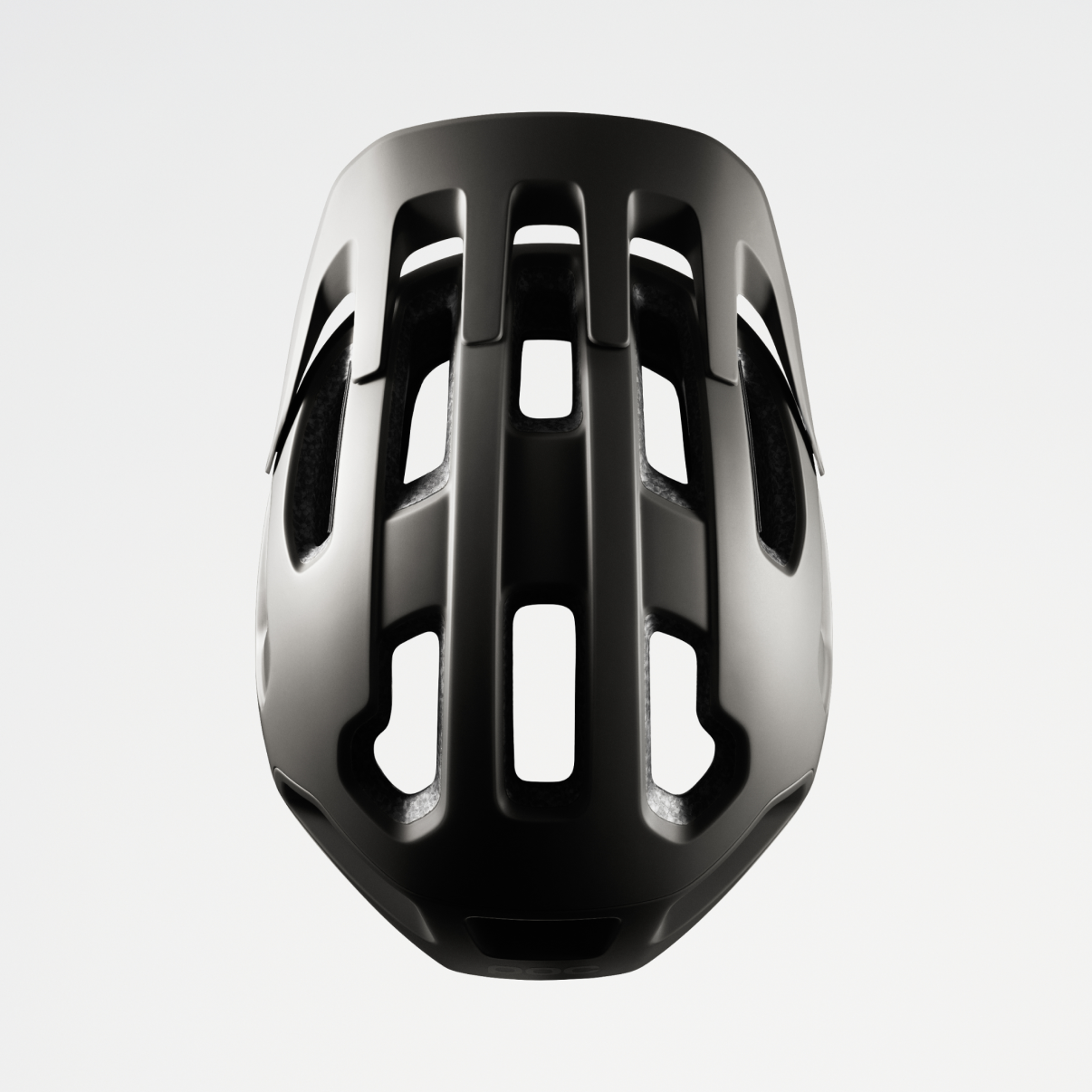An image showcasing a POC helmet