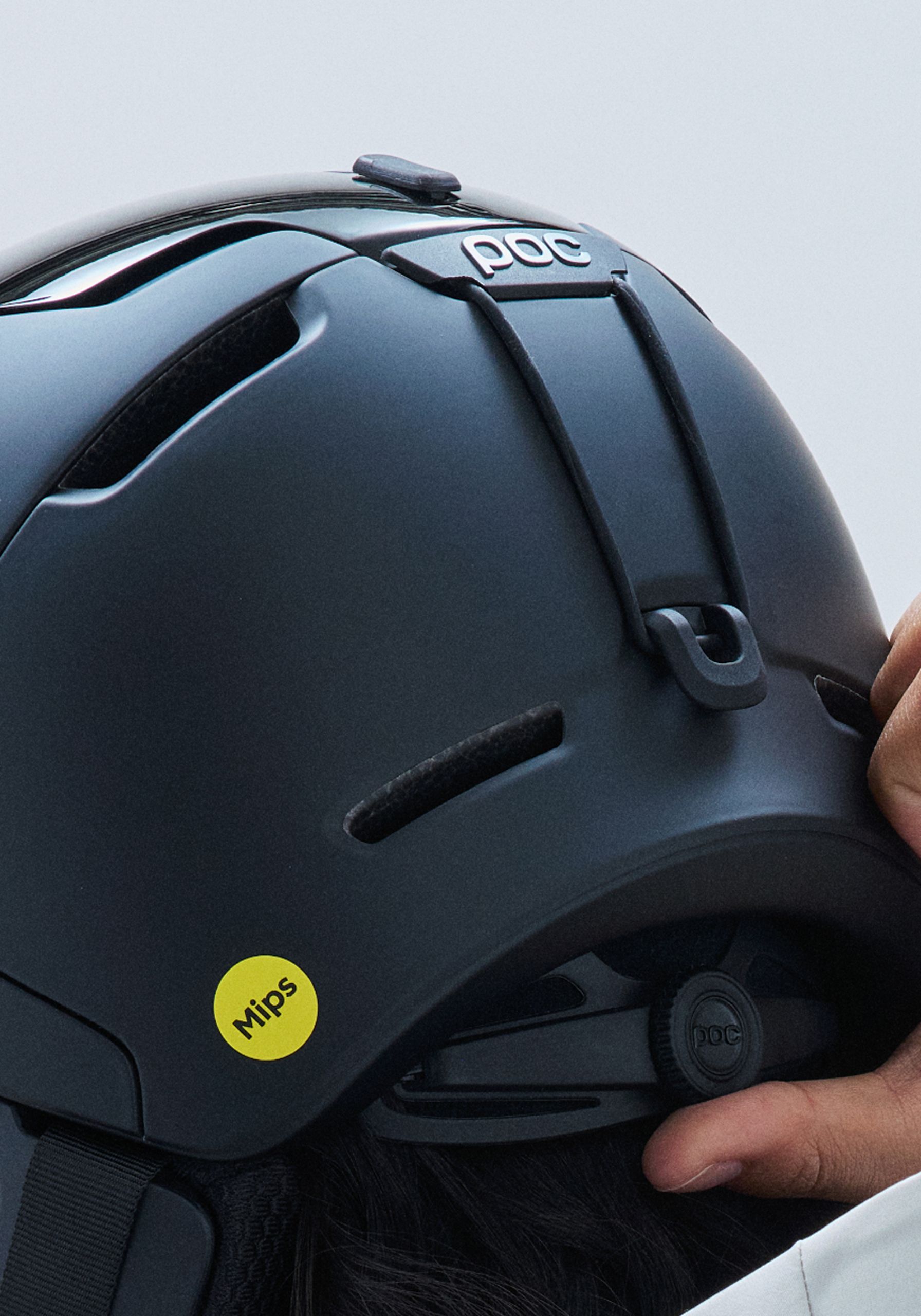 Obex MIPS Ski Helmet in Fluorescent Orange Matt | POC (US)