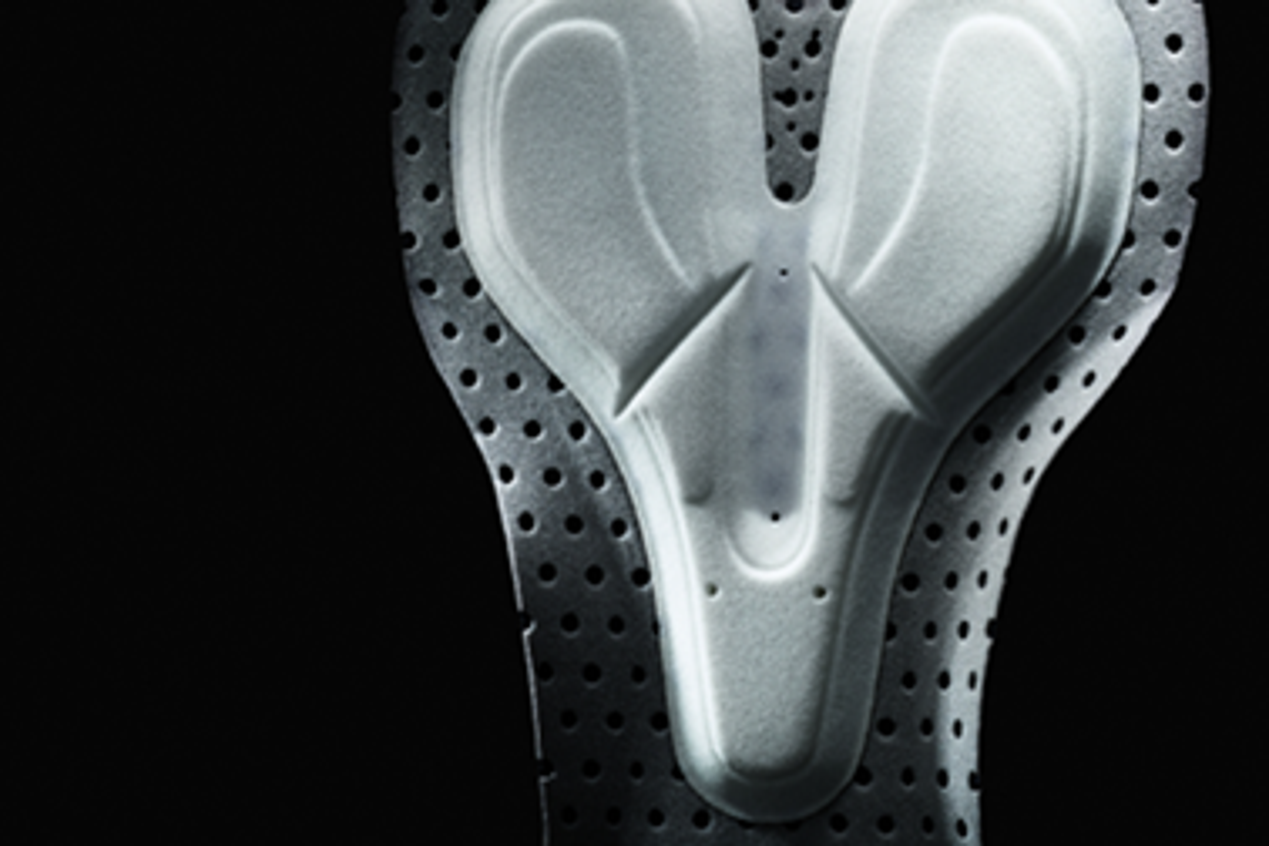 Patent-pending chamois construction 