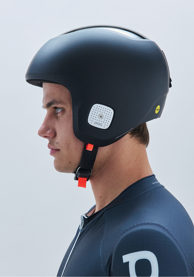 skull dura mips ski helmet POC