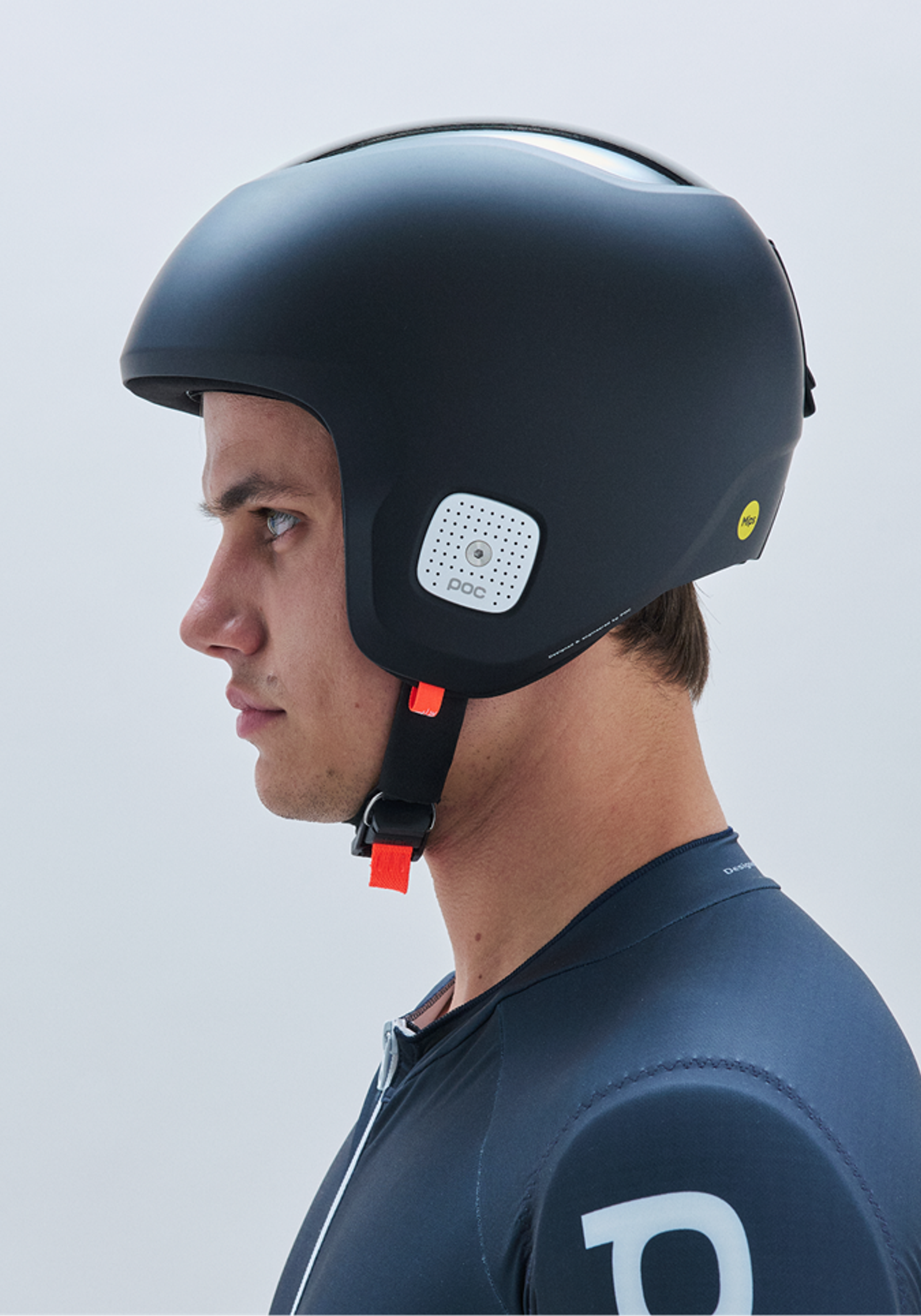 skull dura mips ski helmet POC