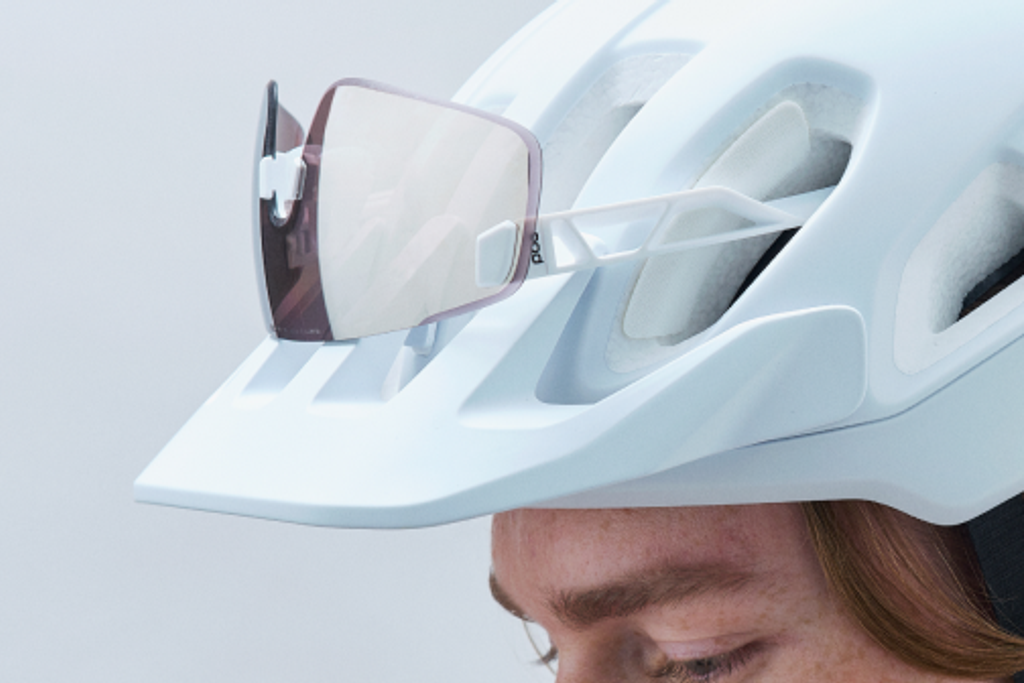 Cularis MTB Helmet in Hydrogen White Matt | POC canada