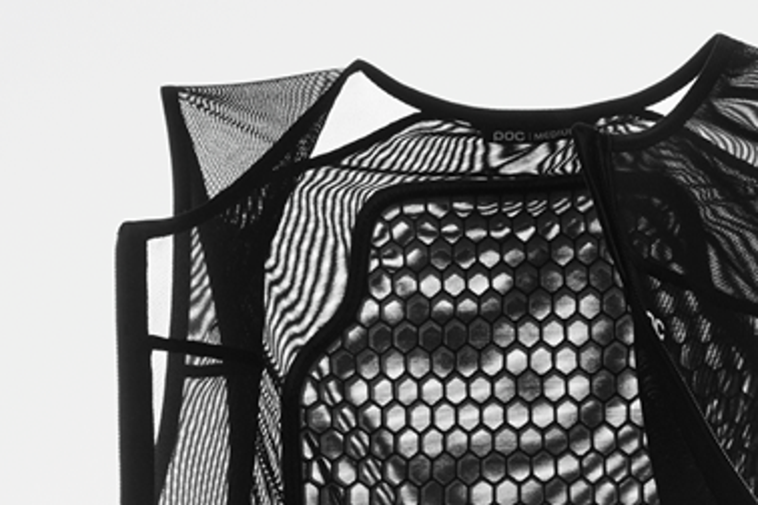 Lightweight mesh vest