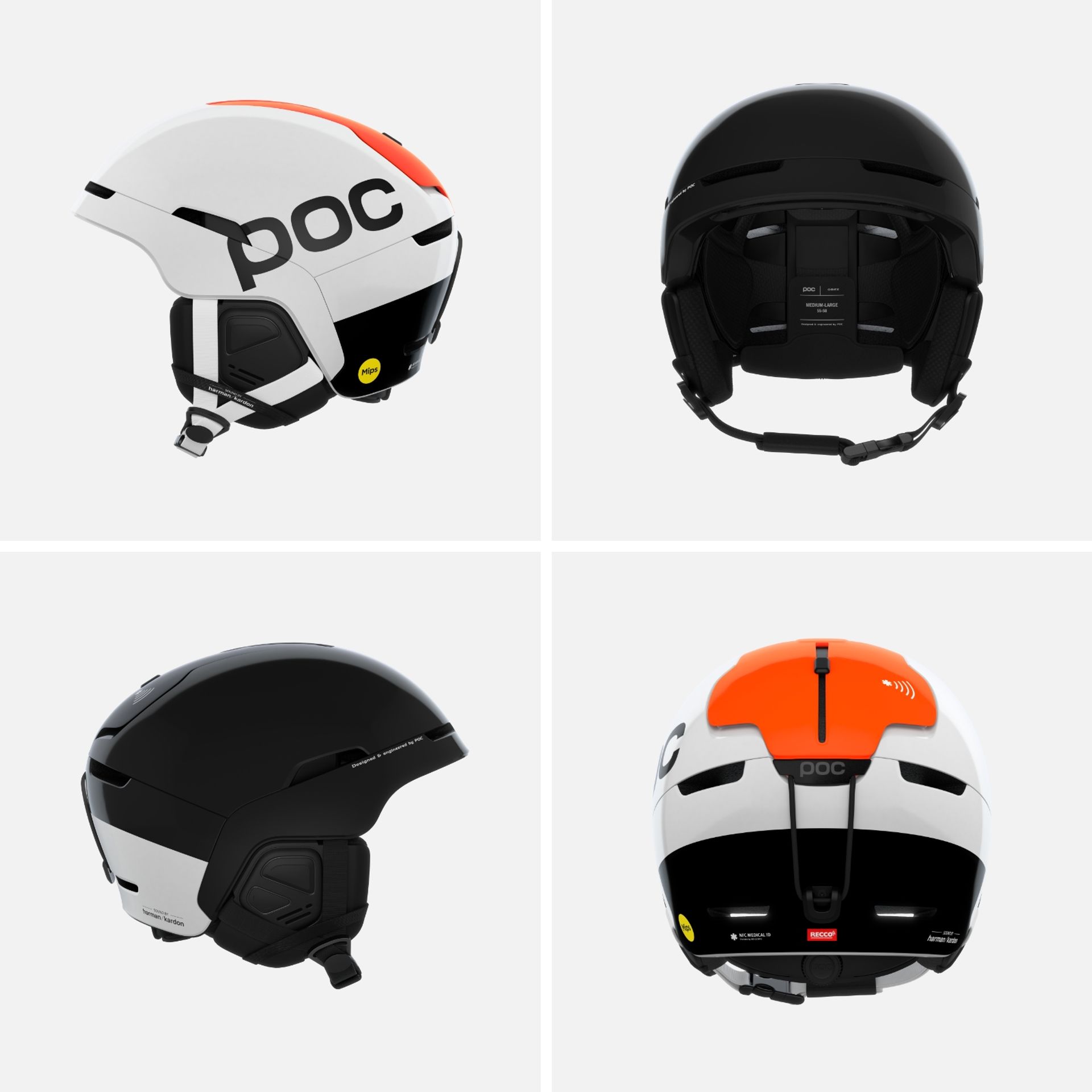 Product images of the new obex connect