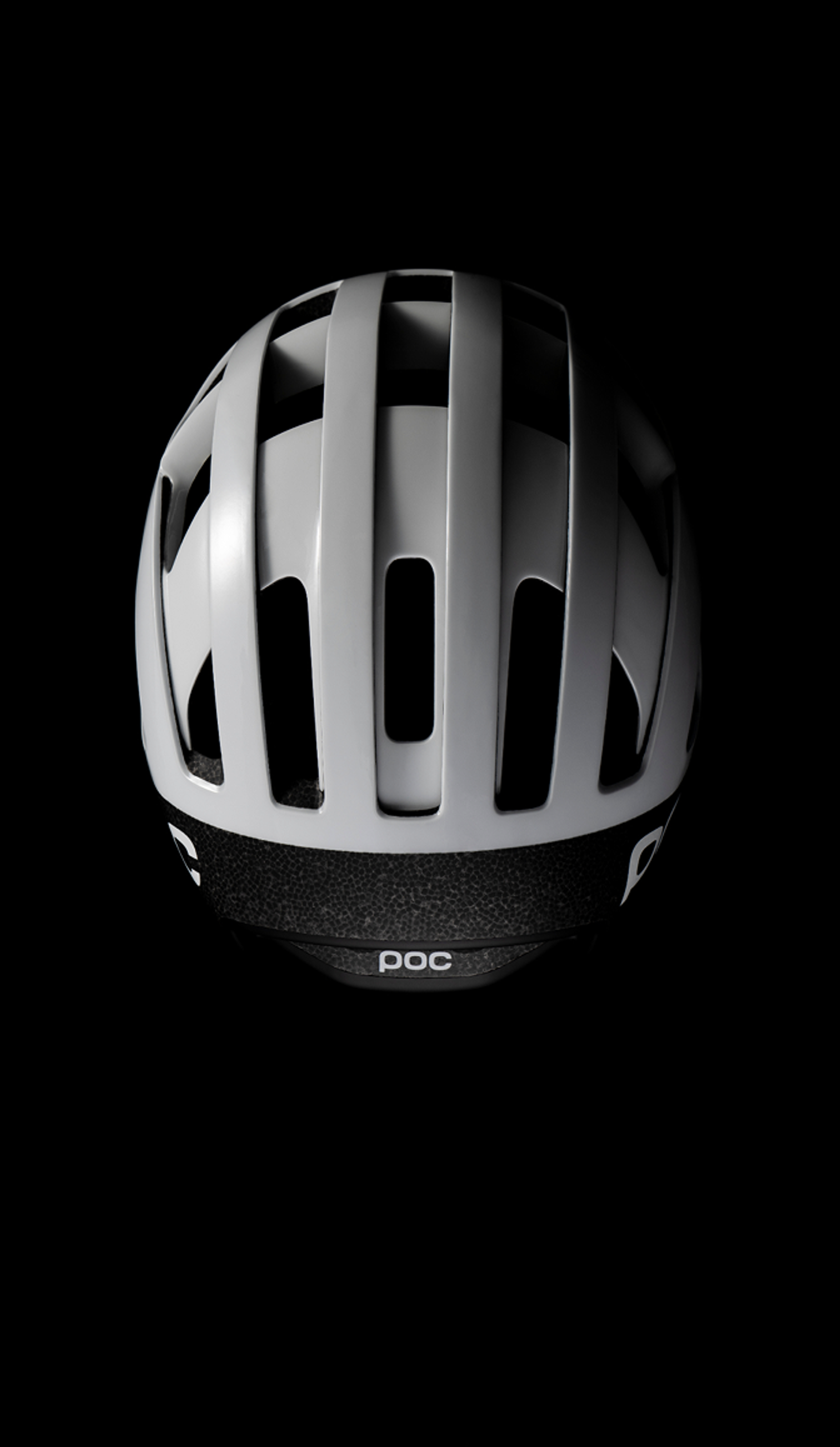 POC Cytal like cycling helmet in white