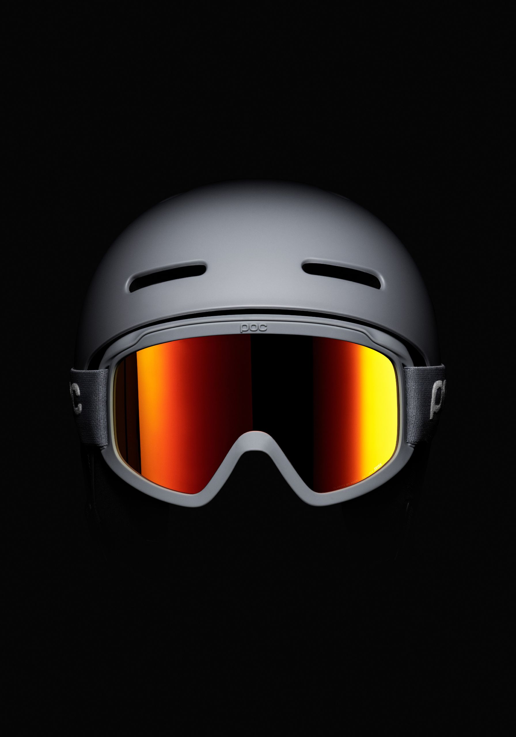 Fornix MIPS Ski Helmet in Apatite Navy Matt | POC (US)