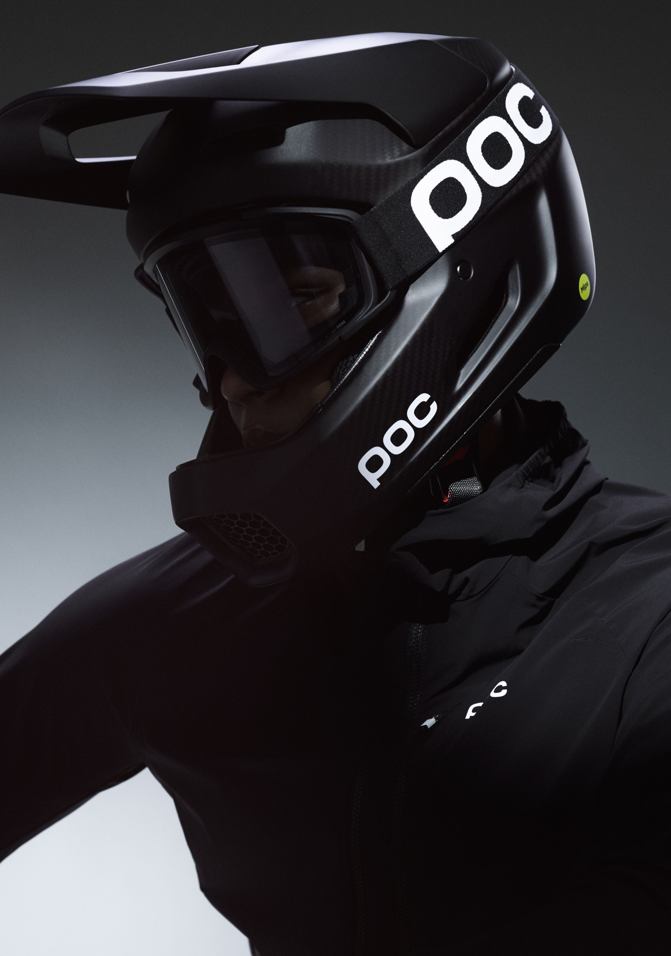 POC サイクルジャケット ブラック Medium POC サイクルジャケット ブラック Medium POC サイクルジャケット