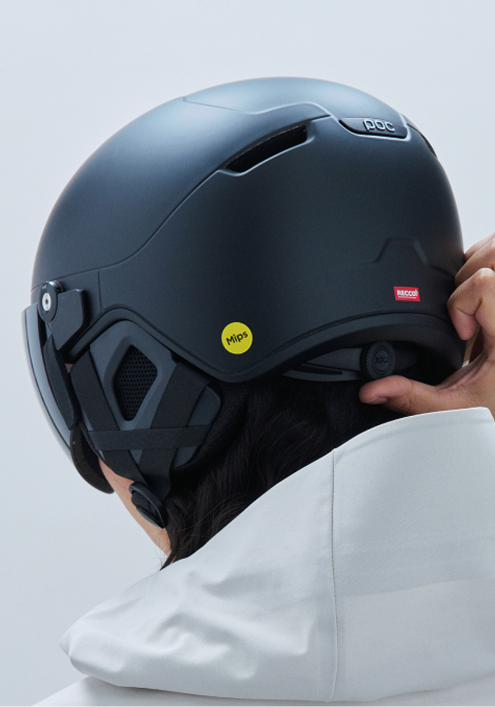 POC Obex Visor | Integrated Ski Helmet with Visor | POC (US)