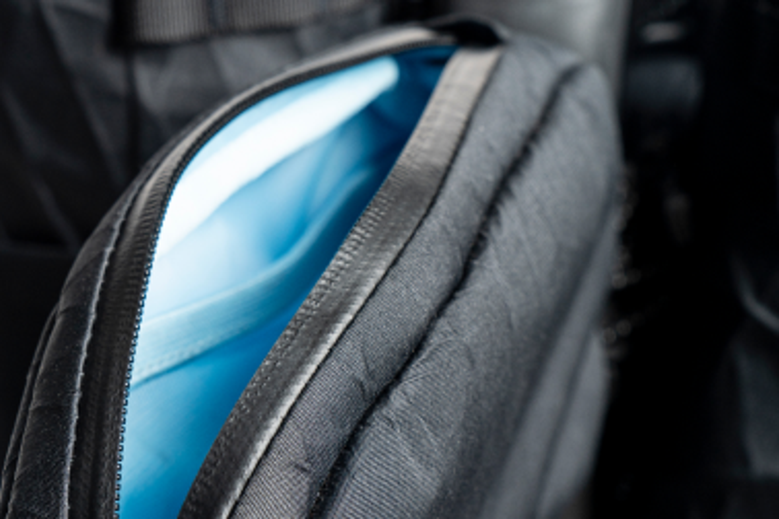 Internal storage compartments