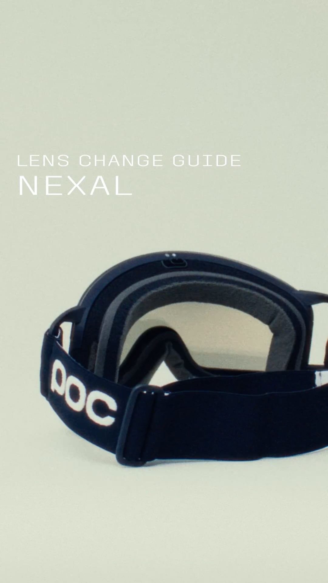 Nexal Mid Clarity Comp WF in Uranium Black/Hydrogen White | POC (US)