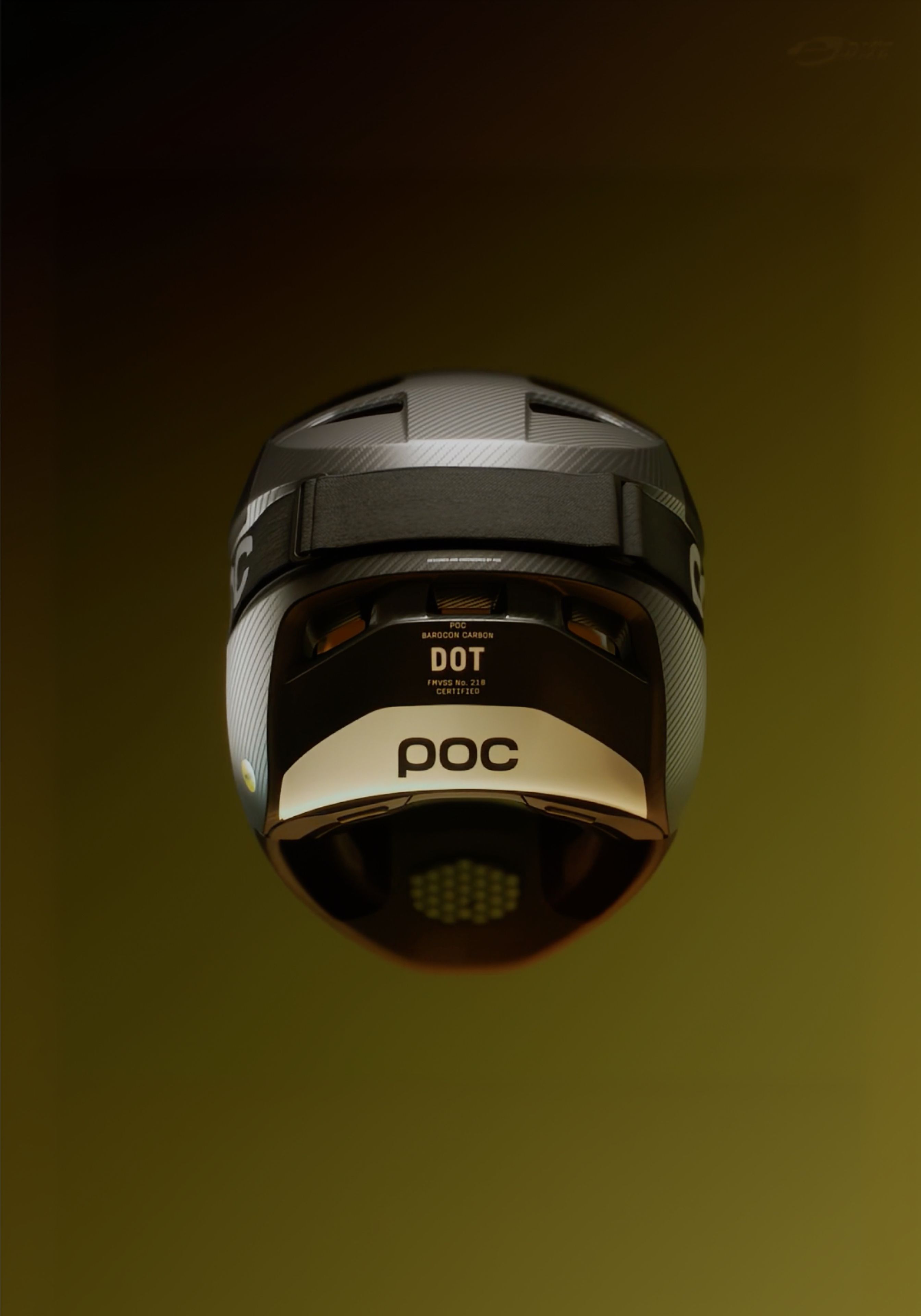 Barocon Carbon に Carbon Matt | Full-Face DH & Freeride Helmet