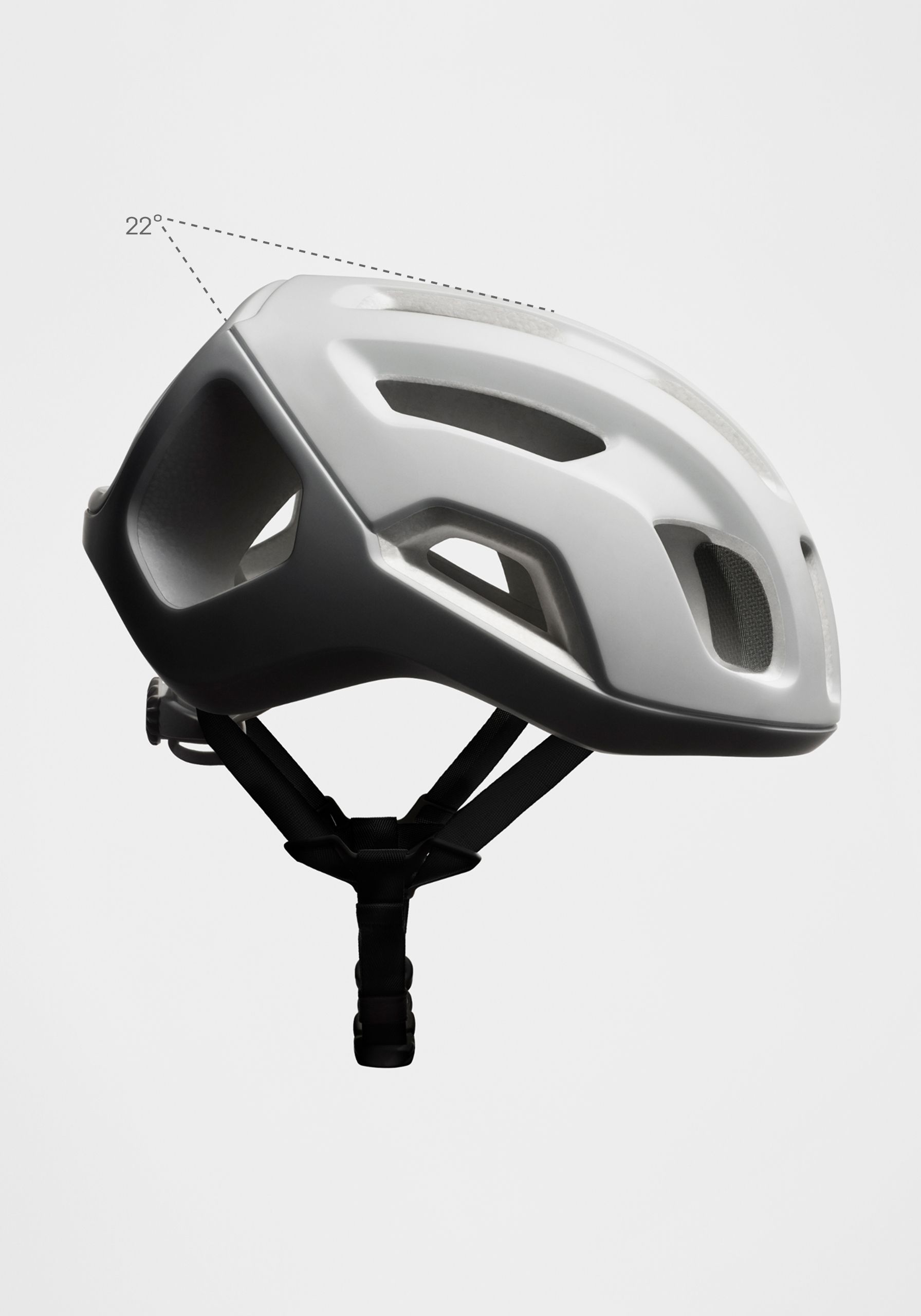 Ventral Air MIPS Cycling Helmet に Hydrogen White/Fluorescent