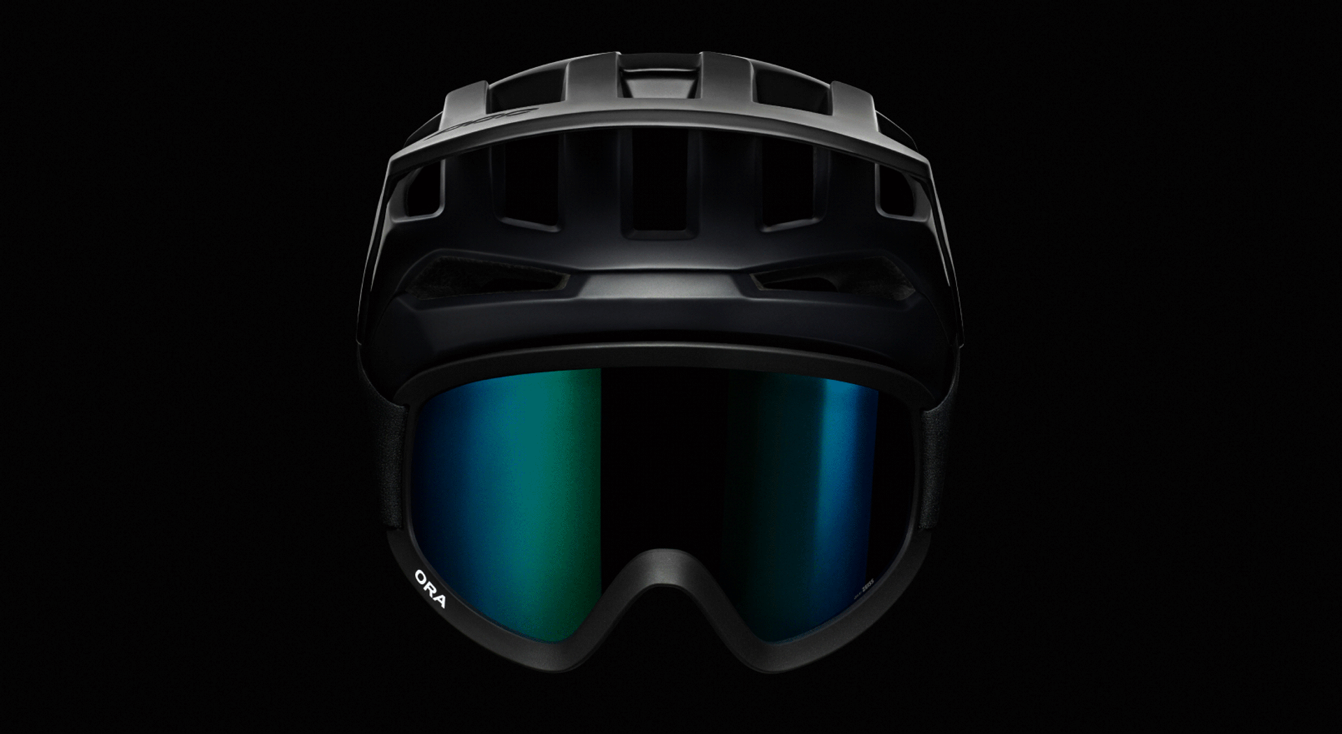 Kortal Race MIPS MTB Helmet in Hydrogen White/Uranium Black Matt | POC ...