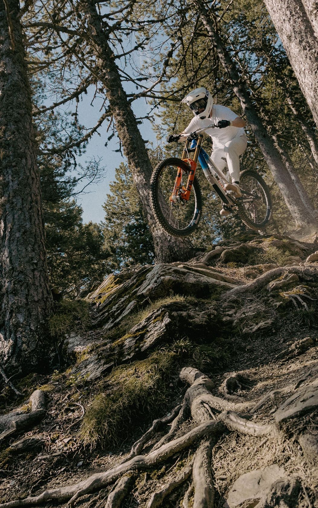 Barocon Carbon in Carbon Matt | Full-Face DH & Freeride Helmet
