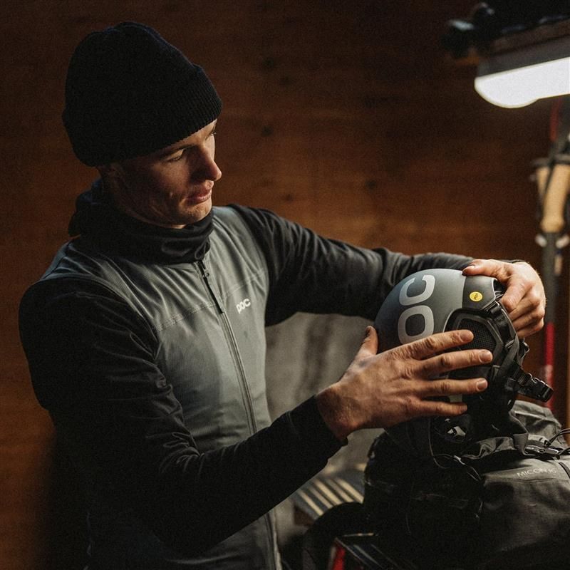 Fornix MIPS Ski Helmet in Apricot Sunstone Matt | POC (US)