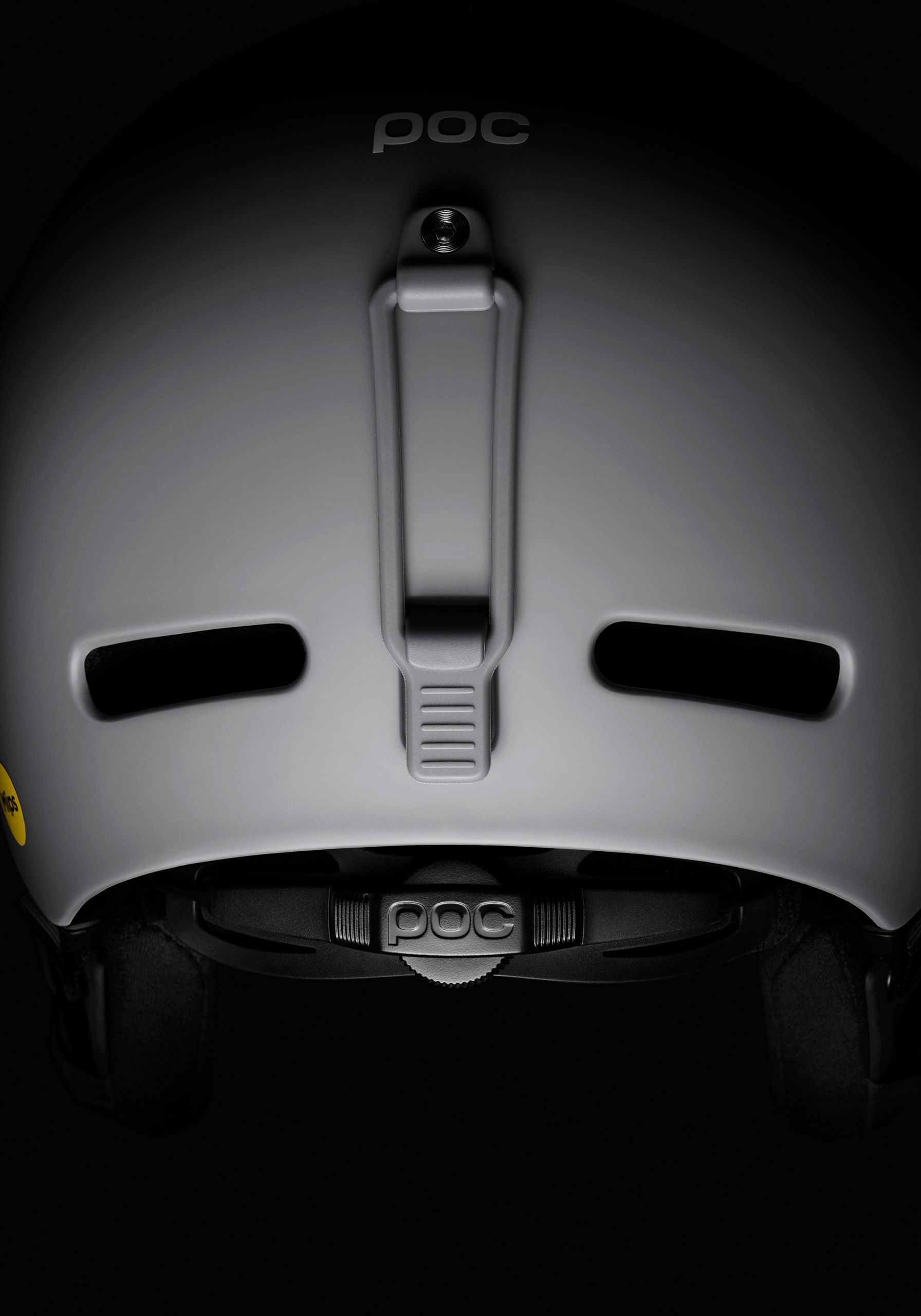 Fornix MIPS Ski Helmet in Apricot Sunstone Matt | POC (US)