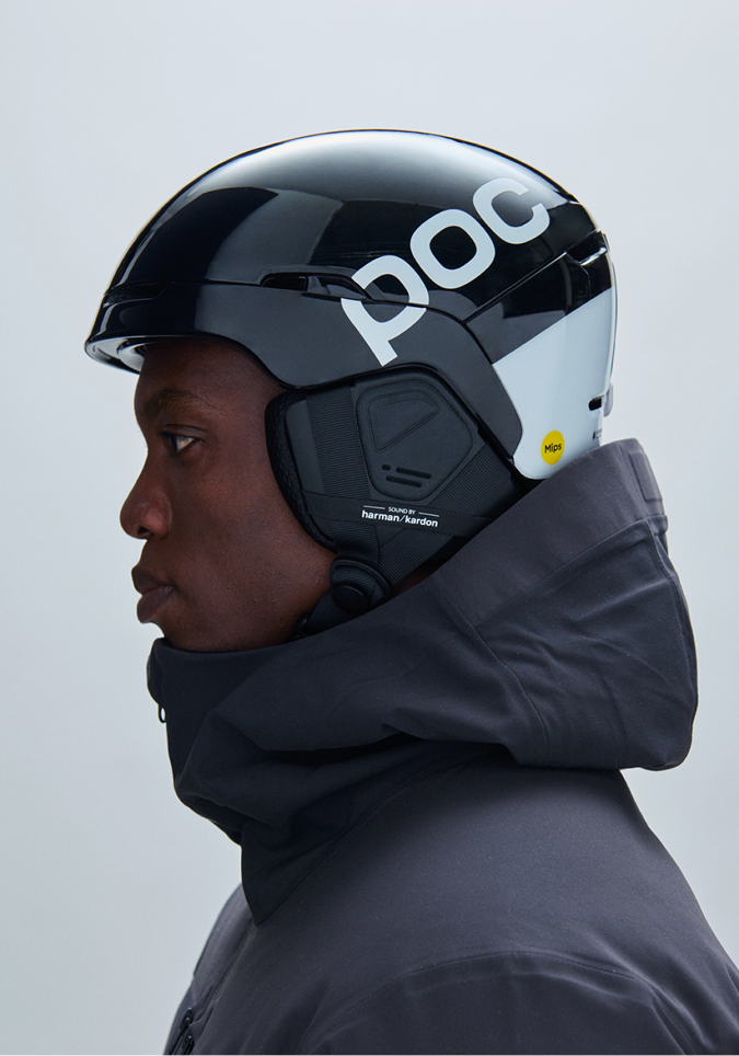 obex connect ski helmet POC