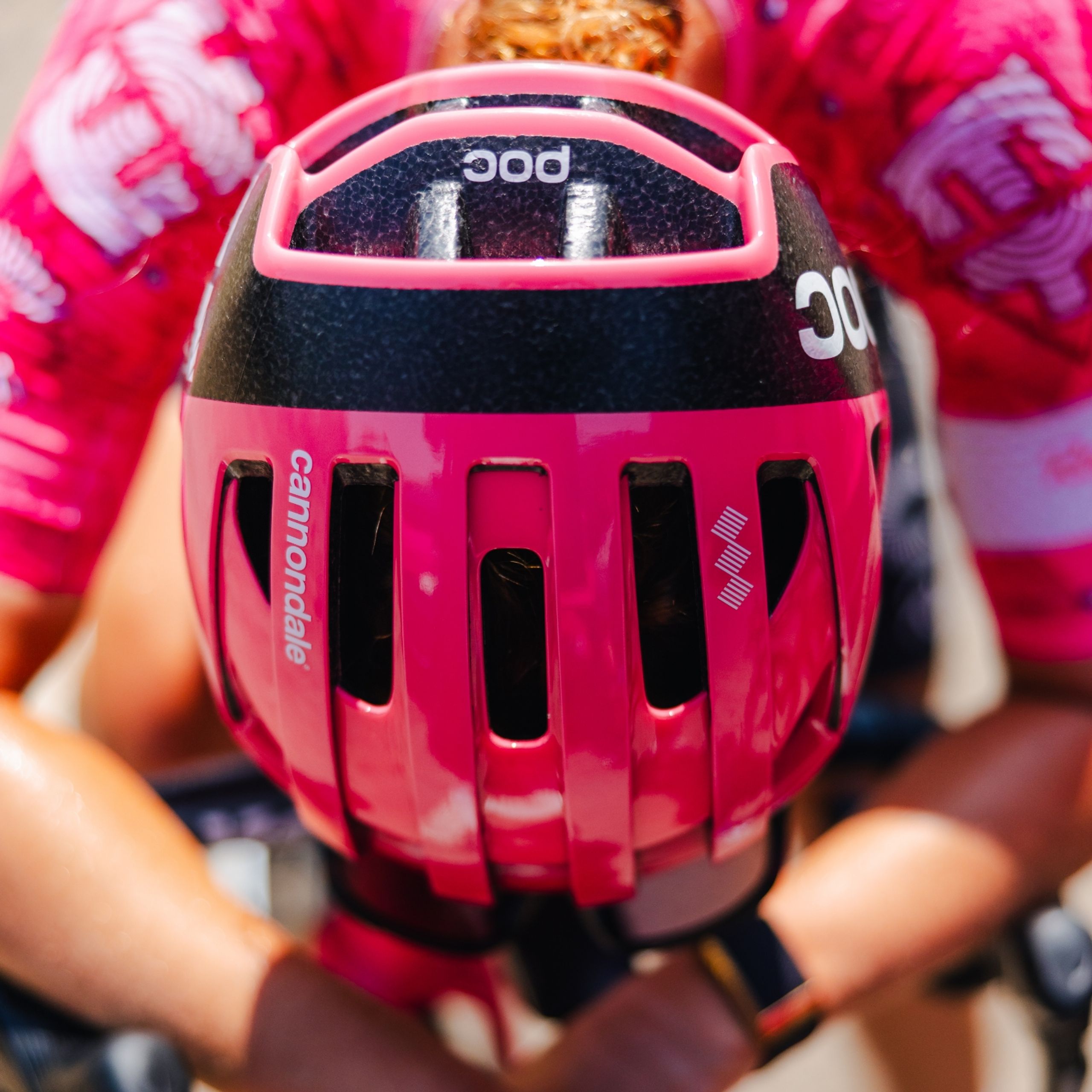 Image of the new POC Cytal Lite cycling helmet